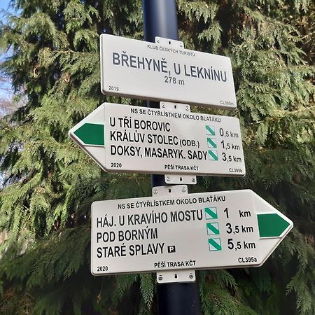U Lekninu Villa Doksy  Exteriör bild
